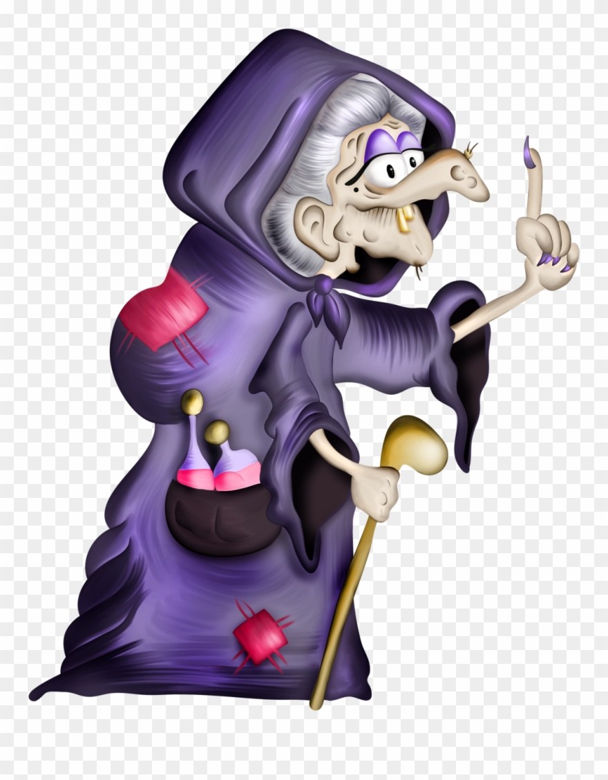 Фото, Автор K - Baba Yaga Png Clipart