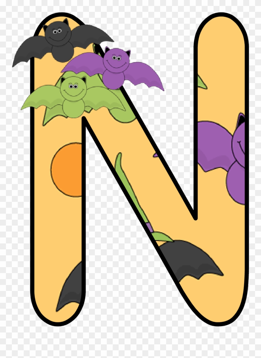 Ch B *✿* Alfabeto Murcielago De Kid Sparkz Name Letters, - Imagenes De Letter Y Alfabeto Pinterest Murcielago Clipart