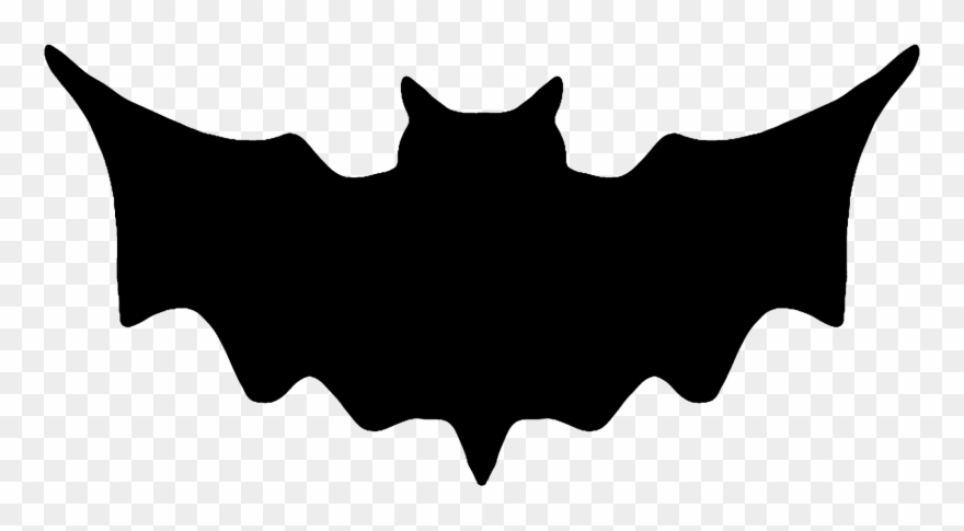 Clip Arts Related To - Vampiros La Silueta Para Colorear - Png Download