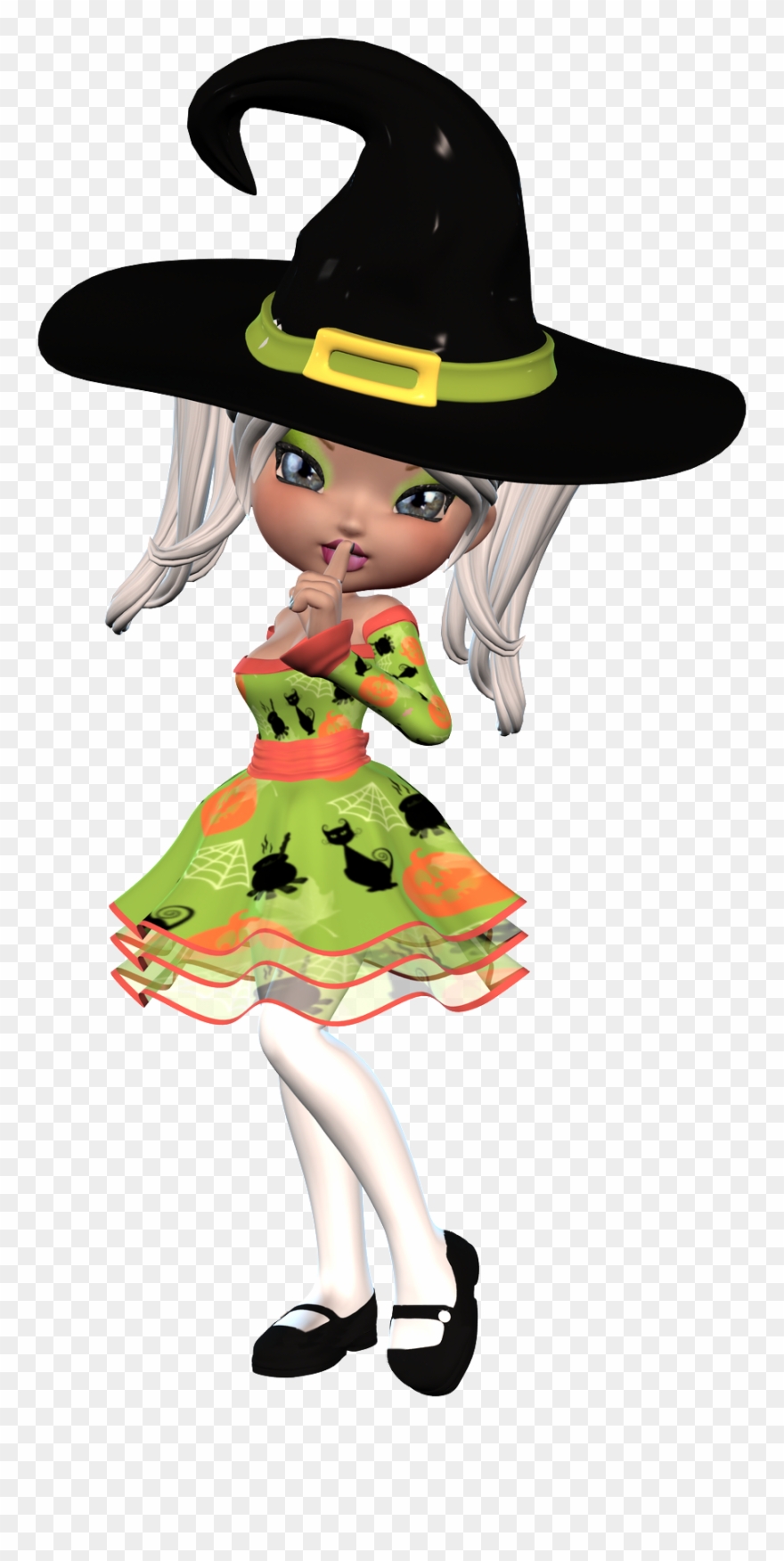 Zoom In Anime Dolls, Halloween Crafts, - Calaveras Con Nombre De Alma Clipart