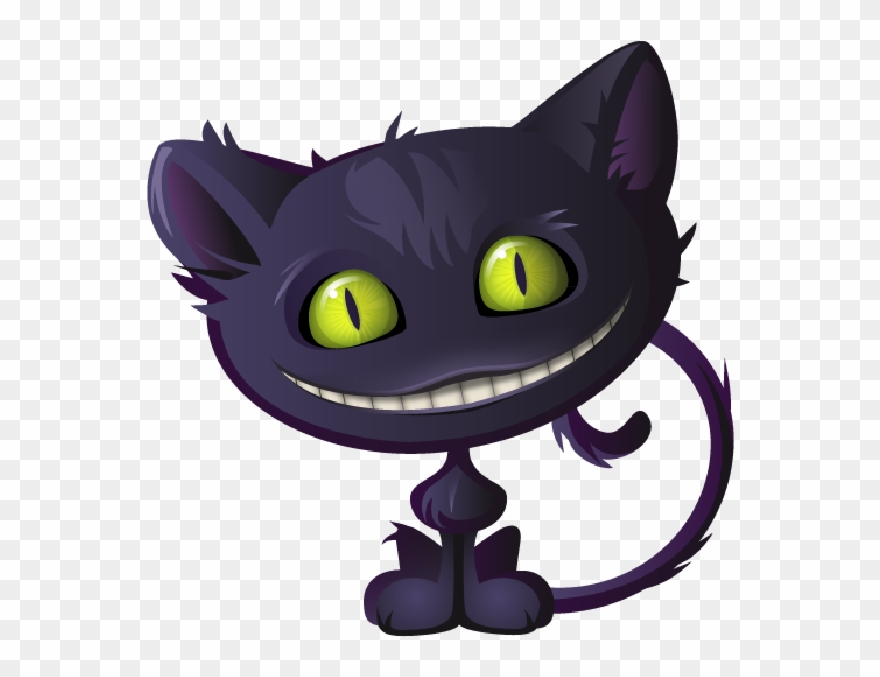 Black Cat - Cat Image In Png Format Clipart
