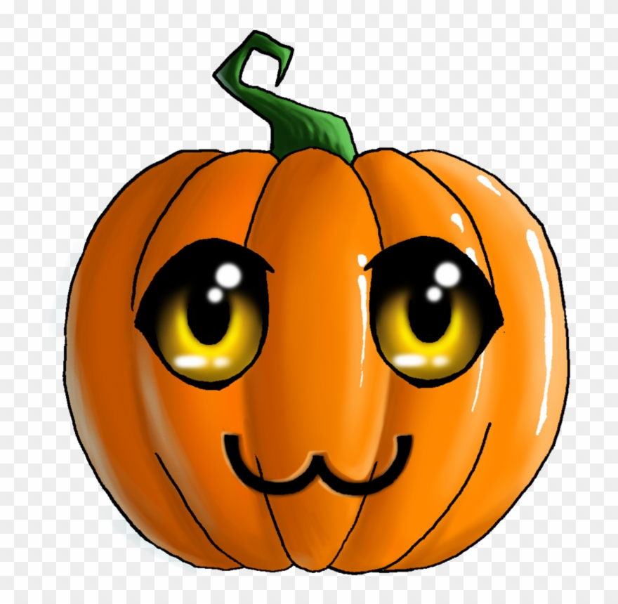 Cute Halloween Pumpkin, Clip Art - Cute Halloween Pumpkin Clipart - Png Download