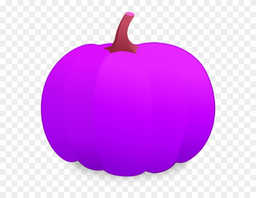 Amazing Purple Pumpkin Clipart Illustration - Purple Pumpkin Clip Art - Png Download