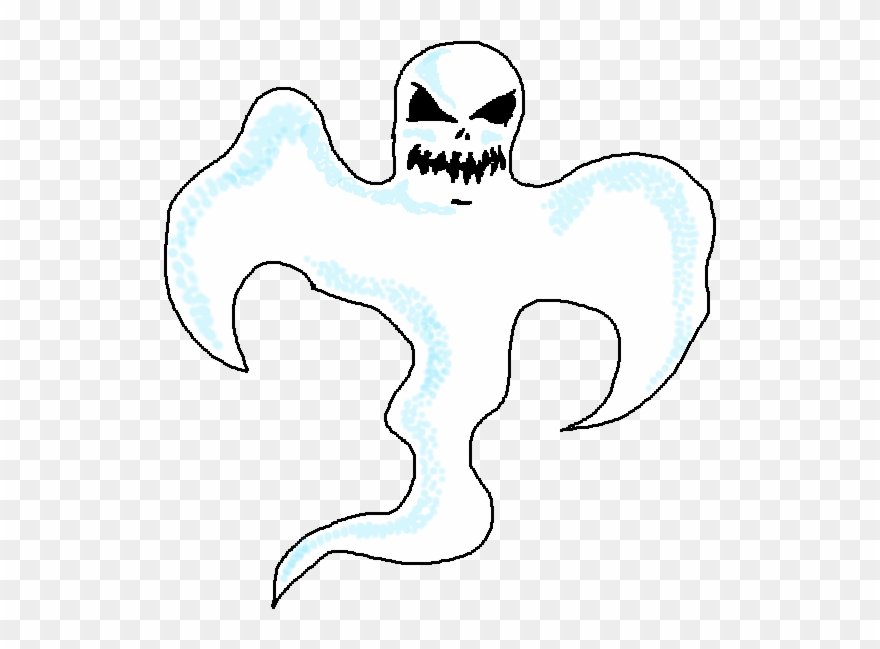 Free To Use Public Domain Ghost Clip Art - Scary Ghosts Clip Art - Png Download