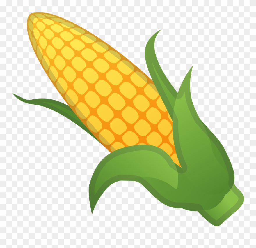 Ear Of Corn Icon - Corn Icon Clipart