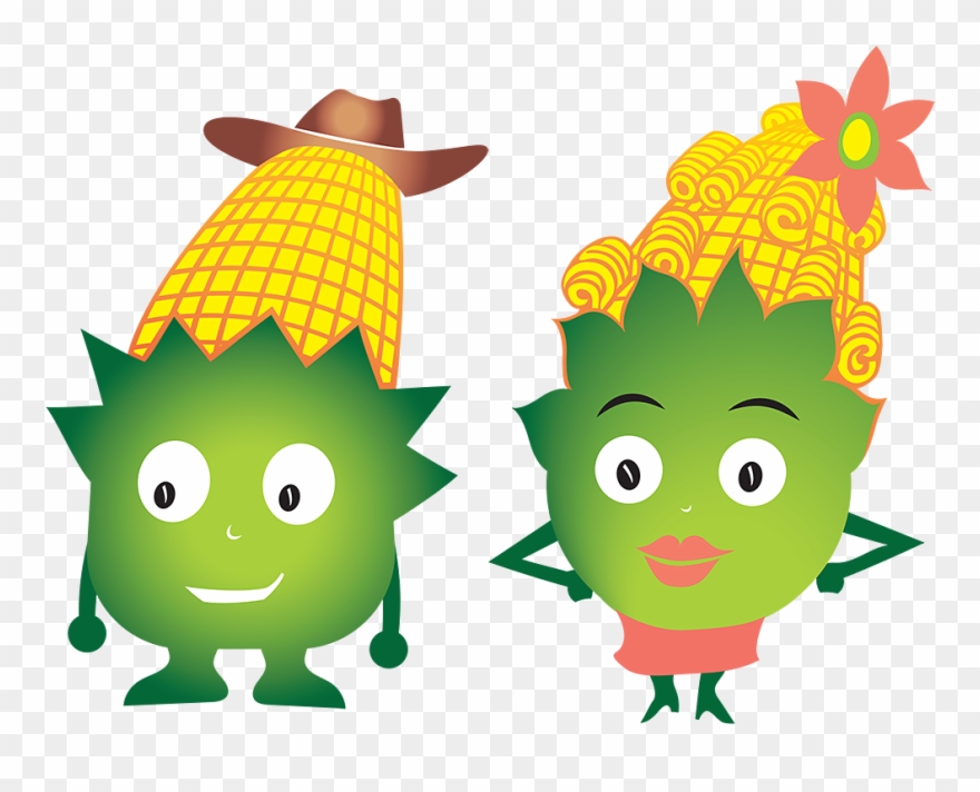 About The Cornies Thanks To Puzzles In - Kukuřičáci Clipart