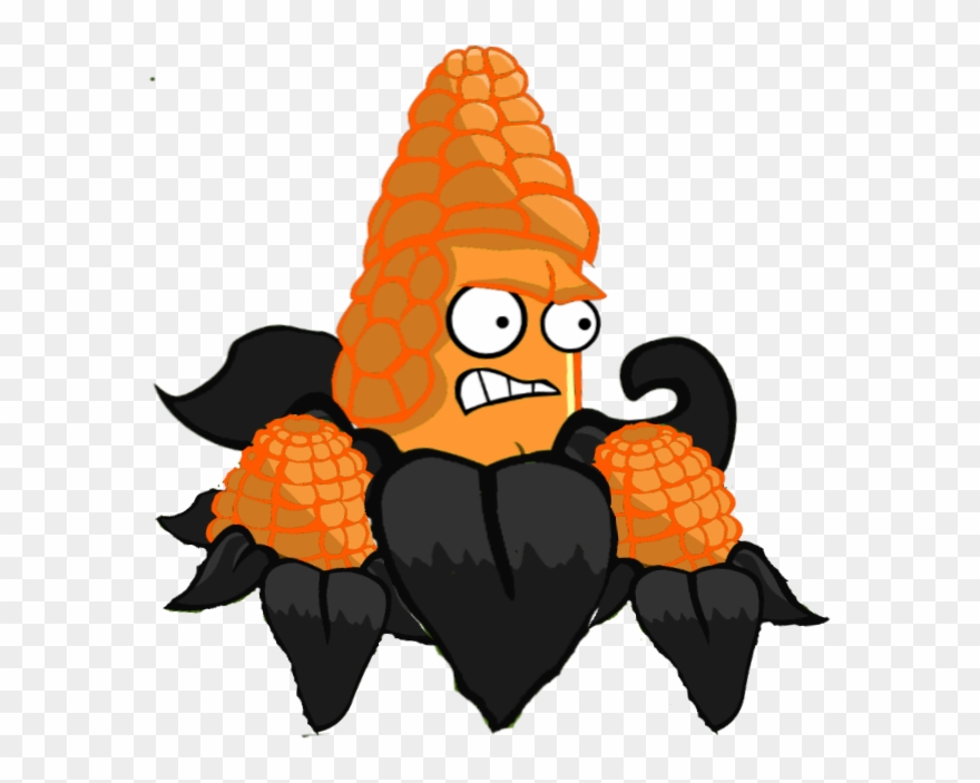 4 Apples Clipart - Bbq Corn Pvz - Png Download