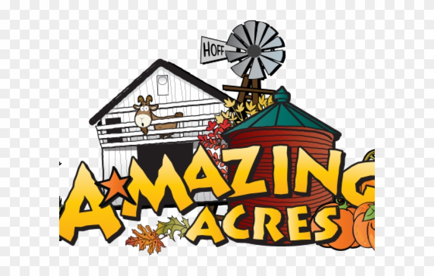 Amazing Acres Corn Maze And Pumpkin Patch Clipart
