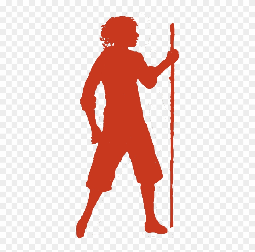 Girl Scout Cadette Silhouette - Girl Scout Silhouette Png Clipart