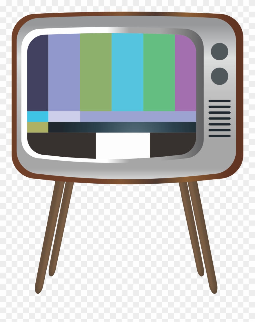 Television Set Cathode Ray Tube Television Channel - Old Tv Clipart