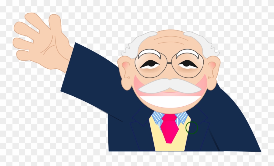 Computer Icons Beard Man Moustache Face - Old Man Png Clipart