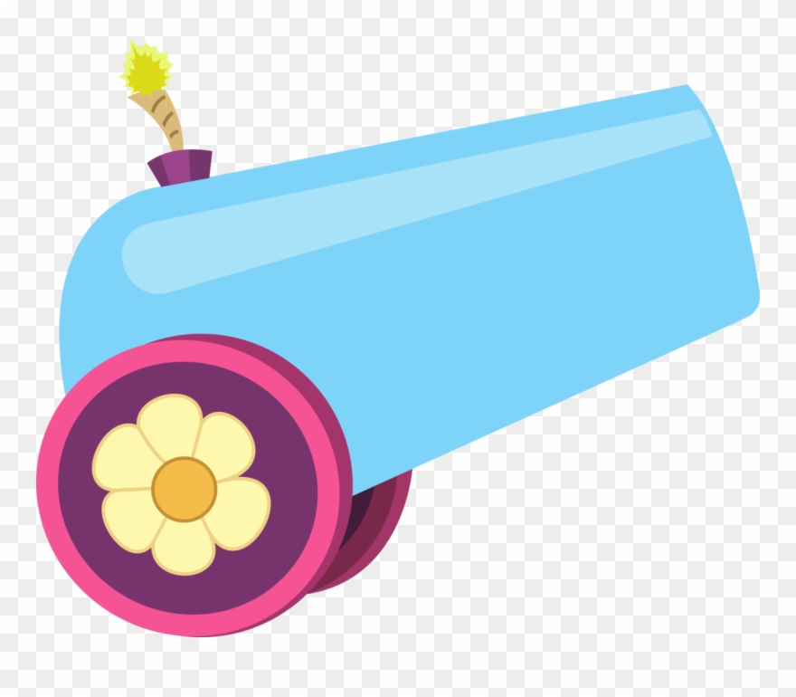 Royalty Free Download Cannon Vector Blue Clipart