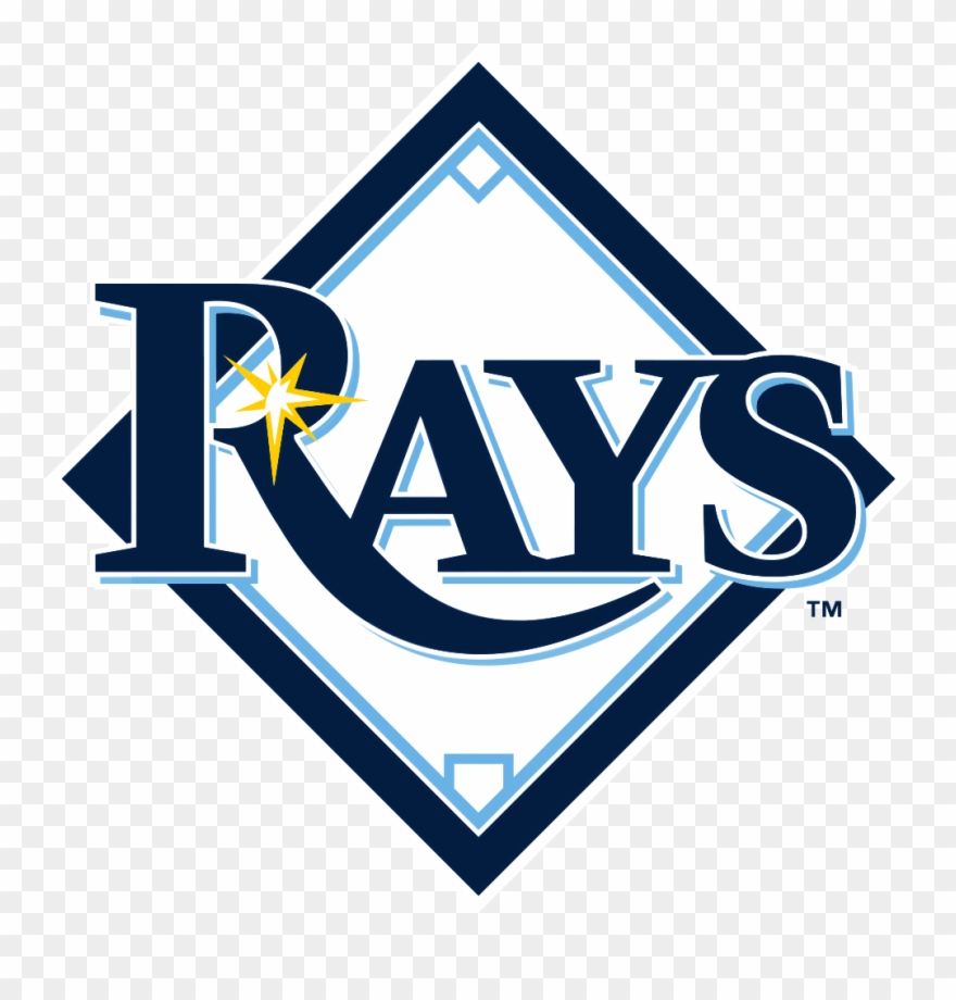 Parley Clipart - Tampa Bay Rays Png Transparent Png