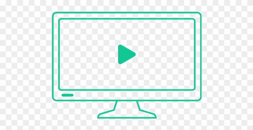 Clipart Tv Watch Video - Television - Png Download