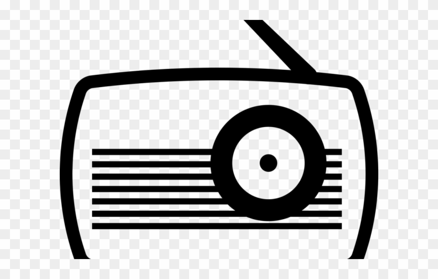 Television Clipart Tv Radio - Radio Drama Clip Art - Png Download
