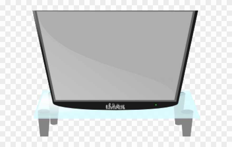 Tv Clipart Large Screen - Clip Art - Png Download
