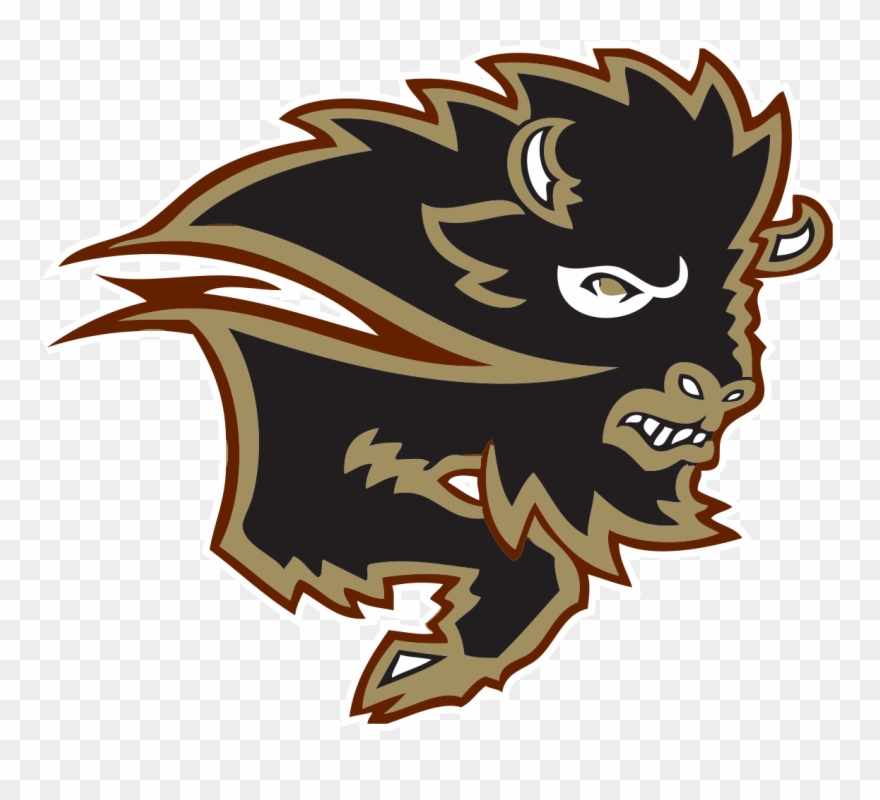 Manitoba Bisons Logo Clipart