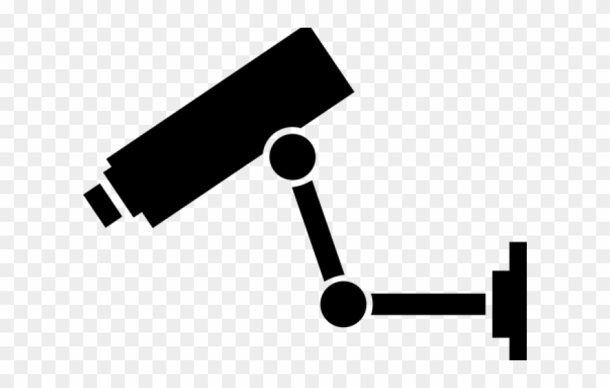 Cctv Clipart Cc Tv - Cctv Camera Clipart Png Transparent Png