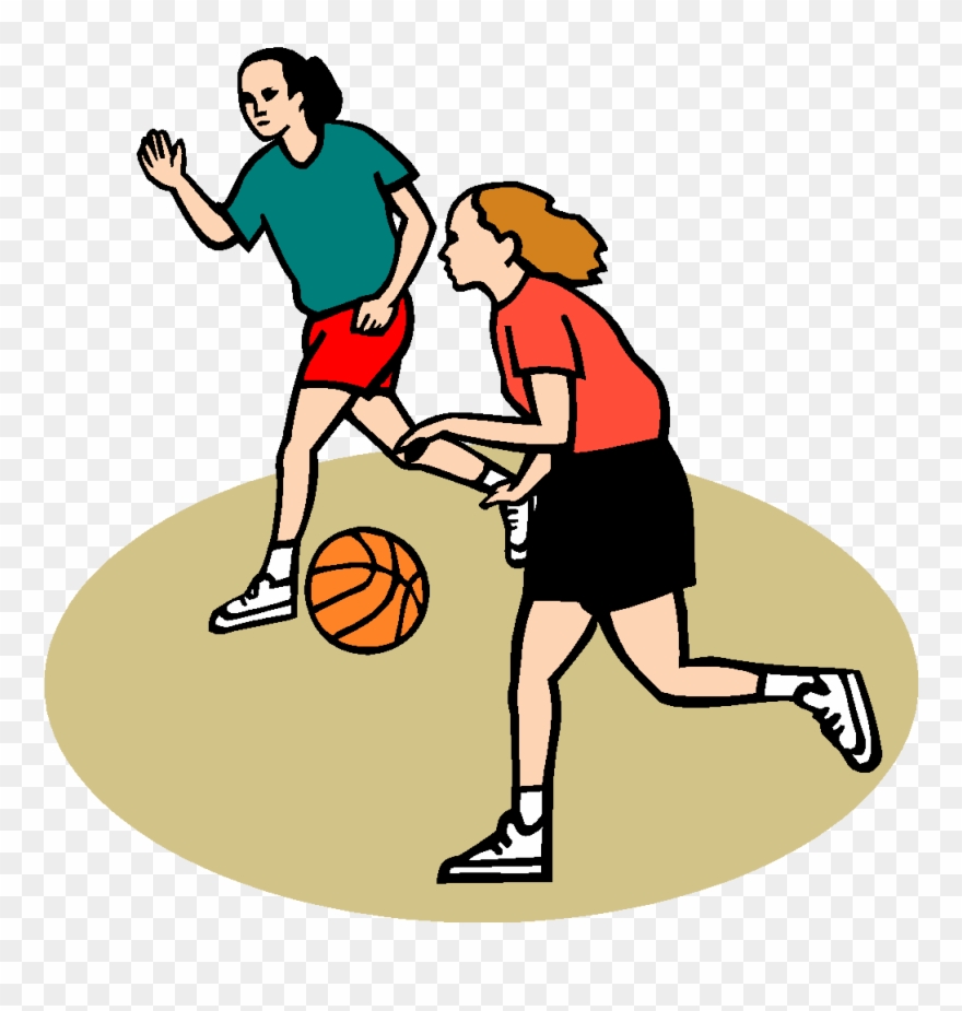 Girls Deerfield High School - Basketball Clipart