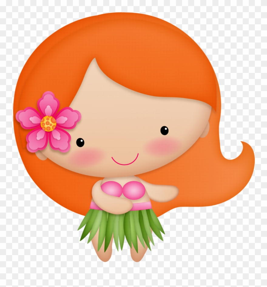 ○‿✿⁀summer‿✿⁀○ Seaside, Tropical, Hula Dancers, - Hawaii Clip Art - Png Download