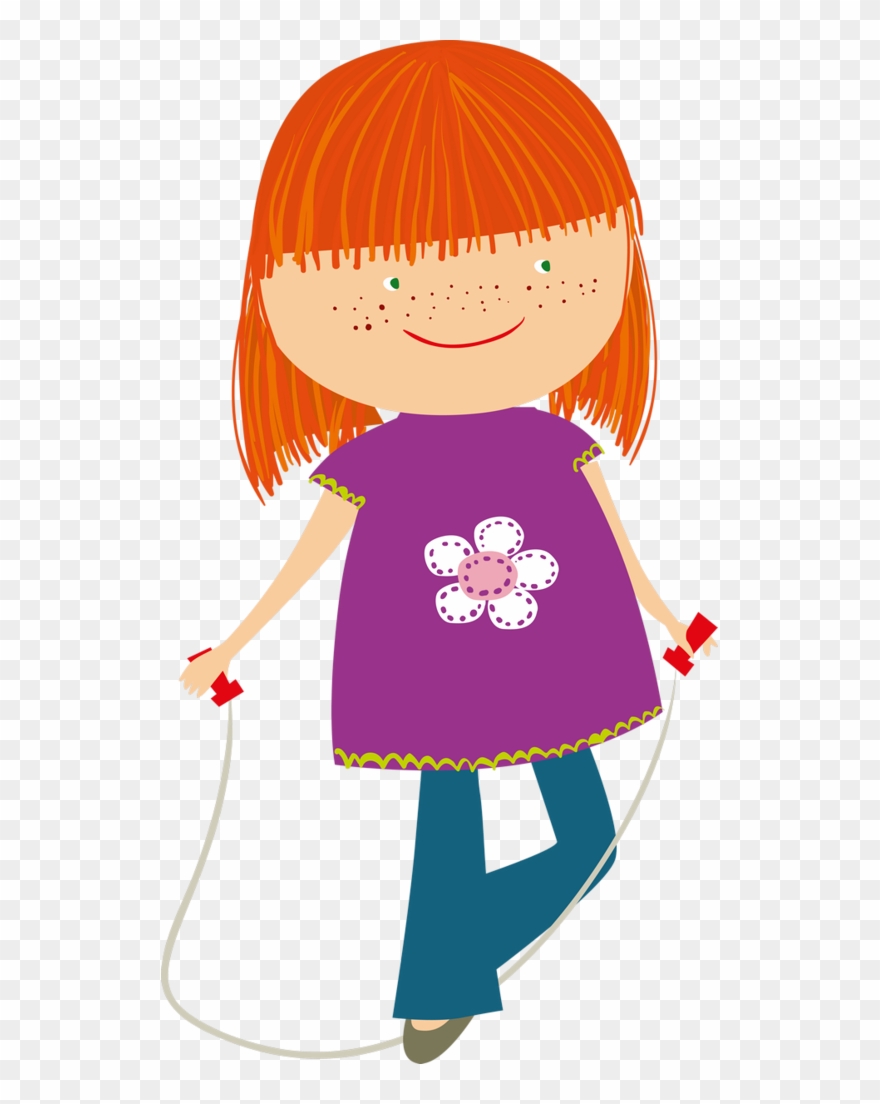 Bonecas & Meninas Art Girl, Clips, Girl Stuff - Clip Art - Png Download
