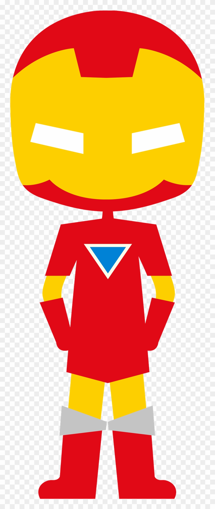 Minus Cute Clipart, Planner Decorating, Superhero Birthday - Superhero - Png Download