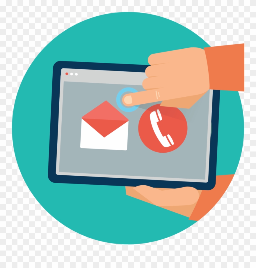 Contact Me - Abby Johnson Clipart