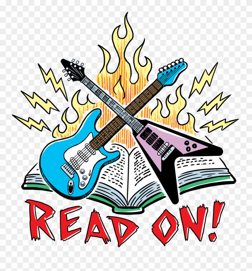 Please Turn In A Review For Each Of The Books You Read - Summer Reading 2018 Libraries Rock Clipart