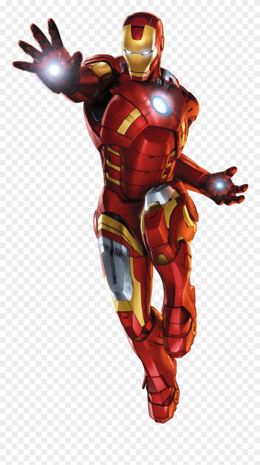 Superheroes Iron Man Clipart