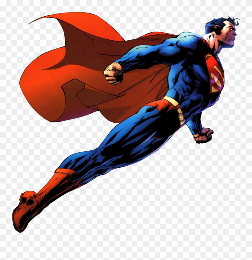 Clip Arts Related To - Jim Lee Art Superman - Png Download
