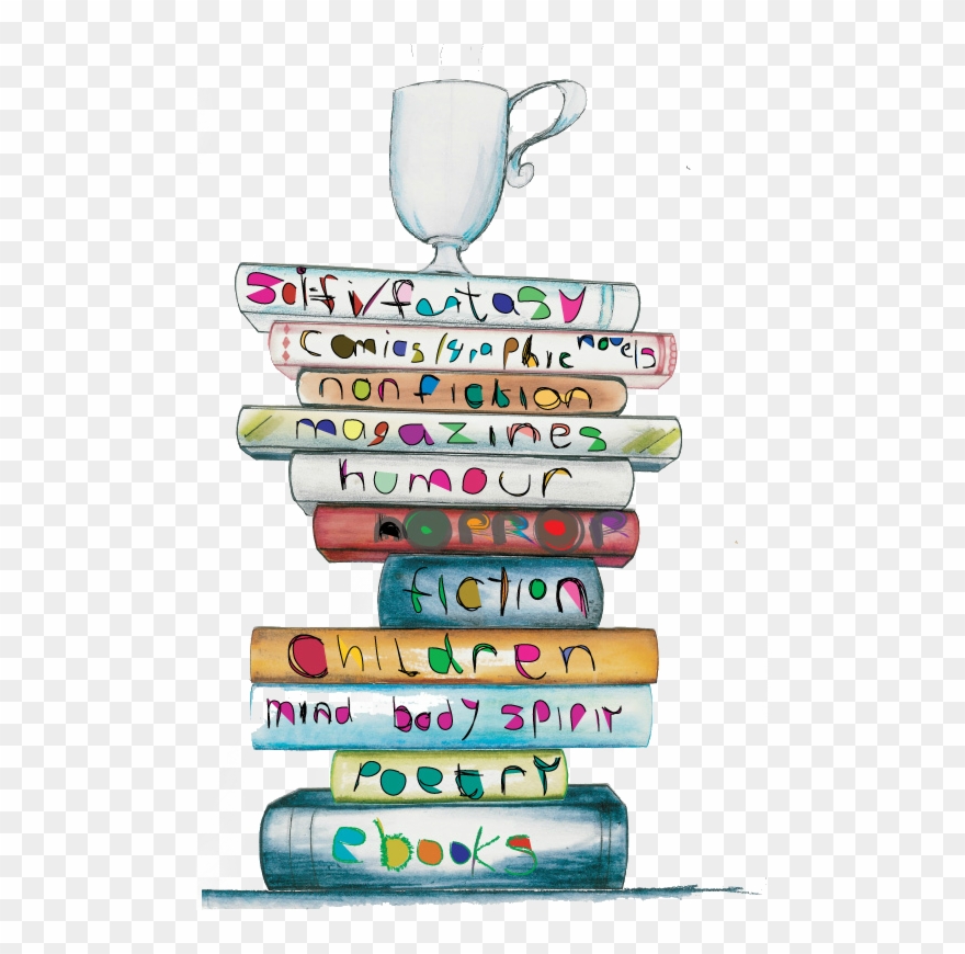 Books And Coffee Png Clipart The Rn Diaries Book Clip - Pile Of Reading Books Transparent Png