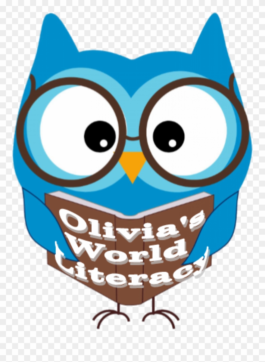 Reading - Olivia&world - Transparent Background Reading Clipart - Png Download