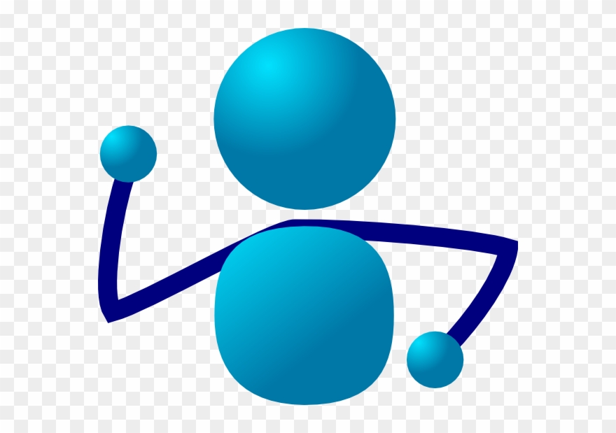 Stick People Clip Art - Png Download