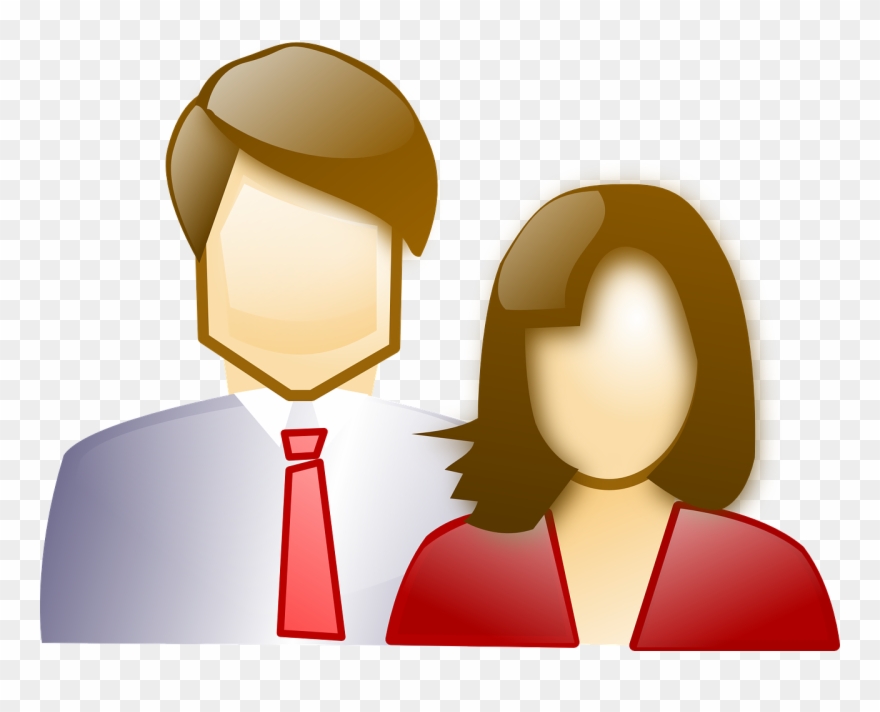Woman Wife Husband Computer Icons - Login Clip Arts - Png Download