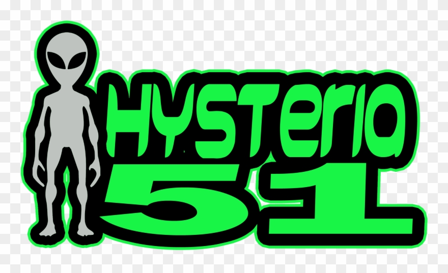 Hysteria - Otherworld Theatre Performance Venue And Bar Clipart