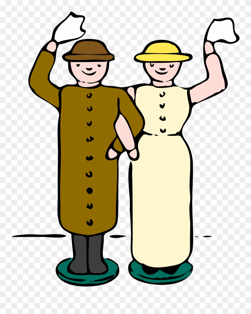 Drawing Of Wooden Dolls Clipart