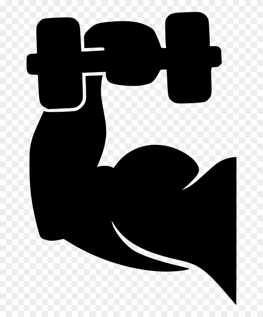 Strong Man Png Jpg Transparent Library - Healthy Man Icon Clipart