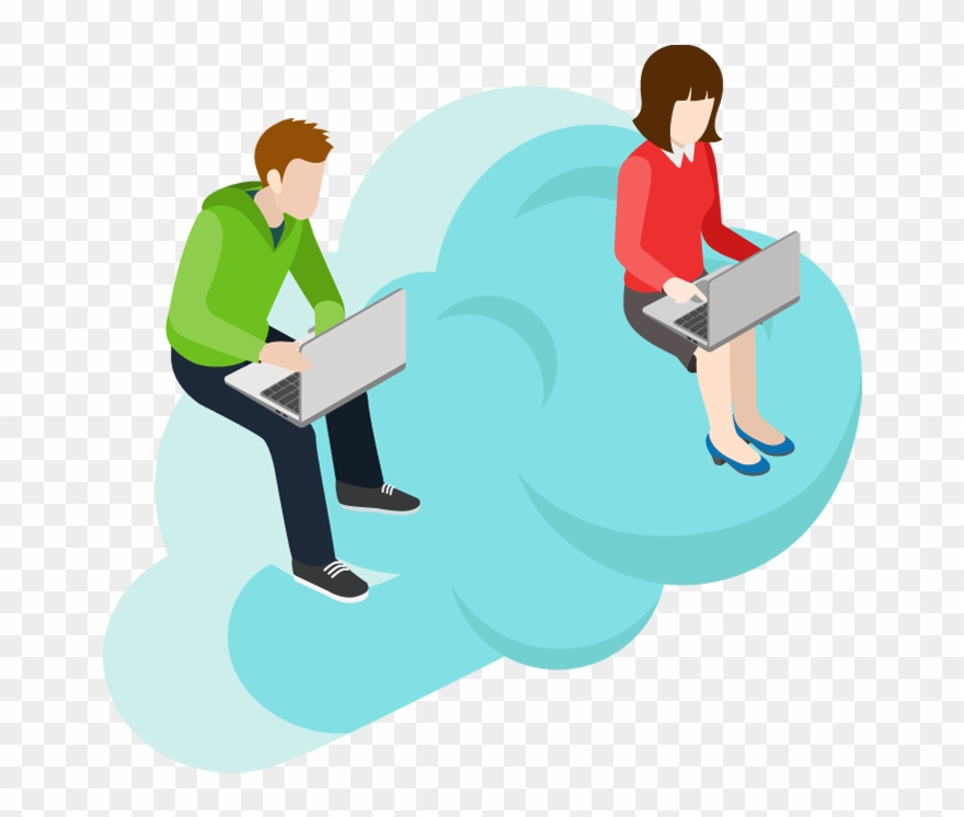 Clip Art Portfolio Categories Designshop Page Young - Sitting - Png Download