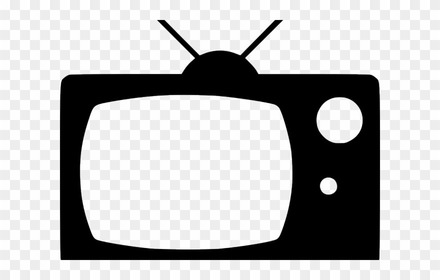 Tv Clipart Tv Icon - Png Download