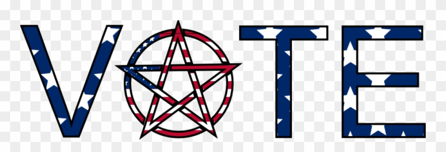 The Word "vote\ Clipart