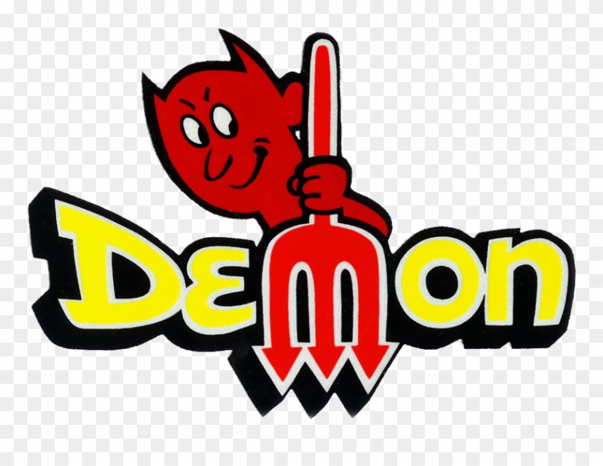 838 X 600 19 0 - Classic Dodge Demon Logo Clipart