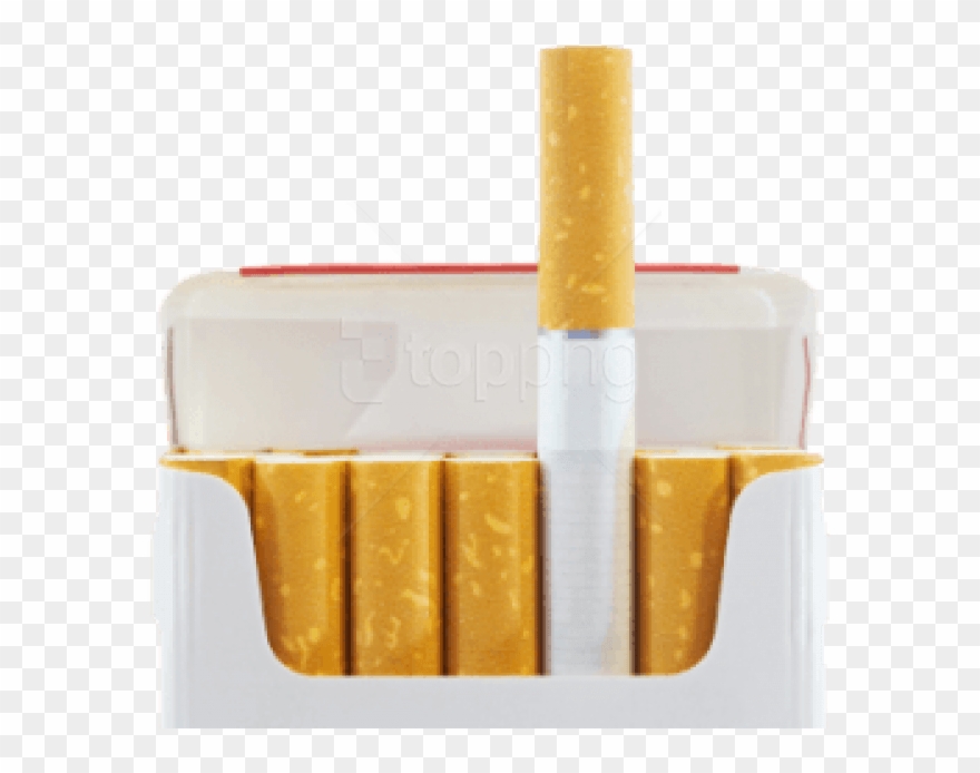 Cigarette Open Pack Png - Cigarettes Clipart