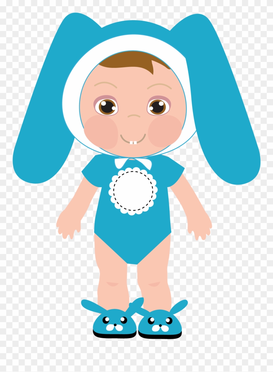 Clipart, Baby Boy - Clip Art - Png Download