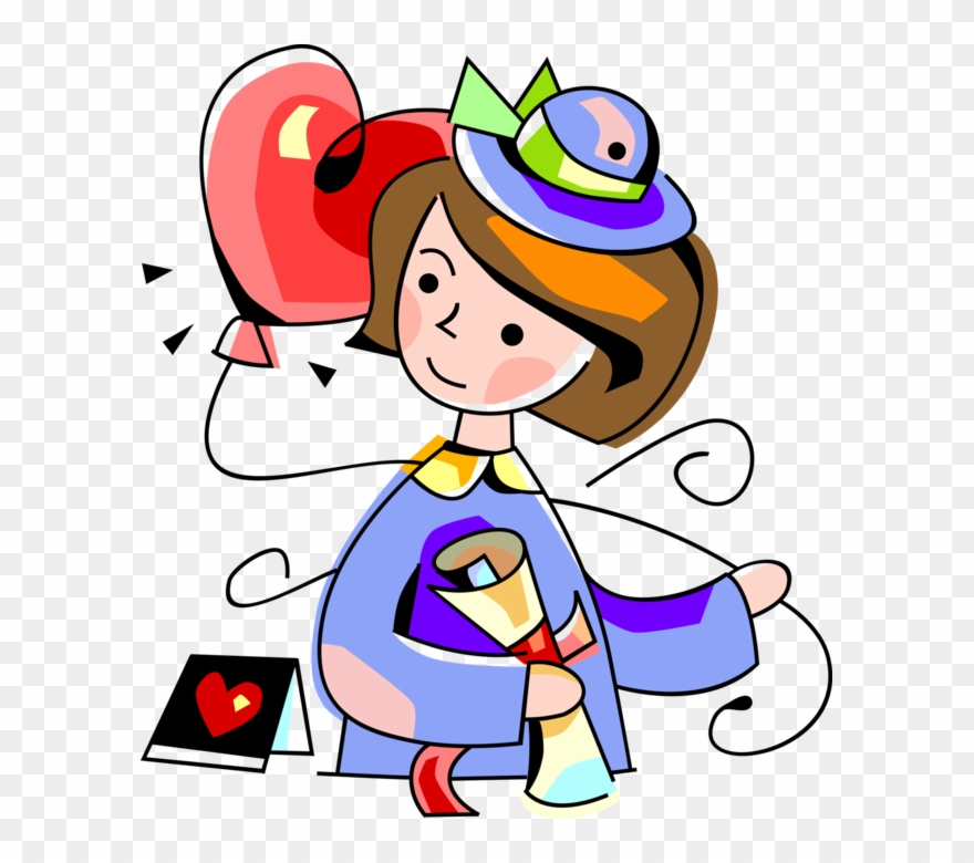 Vector Illustration Of Valentine's Day Sentimental Clipart