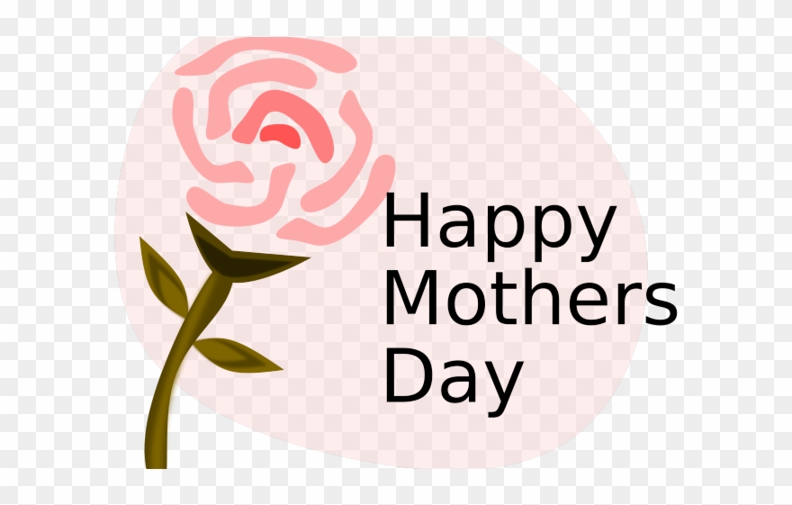 Card Clipart Happy Mother Day - Happy Mother Day Logo Png Transparent Png