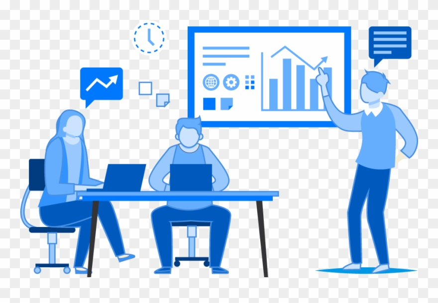 Friendly, Personal Accounting By An Experienced Team - Digital Marketing Clipart