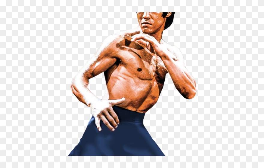 Bruce Lee Clipart Transparent - Knowledge Will Give You Power But Character Respect - Png Download