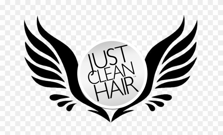 Just Clean Hair - Simple Wings Tattoo Designs Clipart