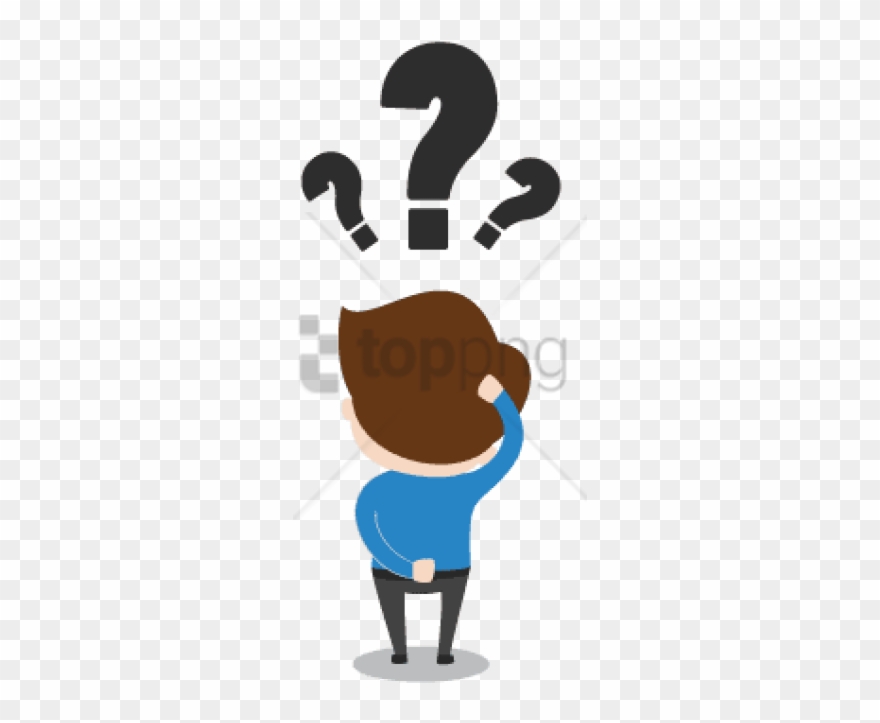 Free Png Question Png Png Image With Transparent Background - Buying And Leasing A Car Cartoons Clipart