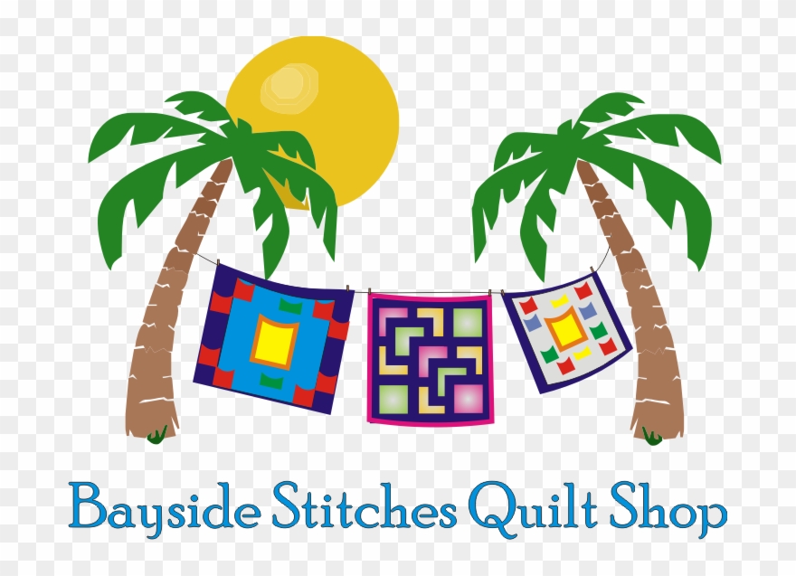 Bayside Stitches Quilt Shop, Spring Hill, Fl Clipart